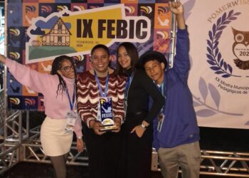Colégios da rede estadual se destacam na Feira Brasileira de Iniciação Científica 2024