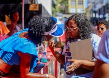 Campanha Criança Não é Mão de Obra realiza quase 6 mil abordagens contra trabalho infantil no Carnaval de Salvador