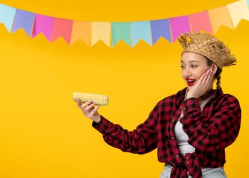 Como manter a saúde bucal nas festas juninas?