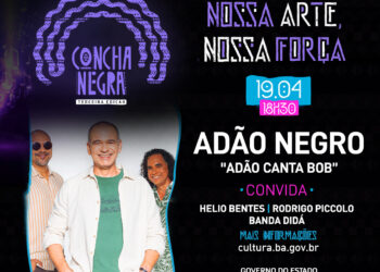 Em homenagem ao pai do reggae, Concha Negra recebe show “Adão Canta Bob”