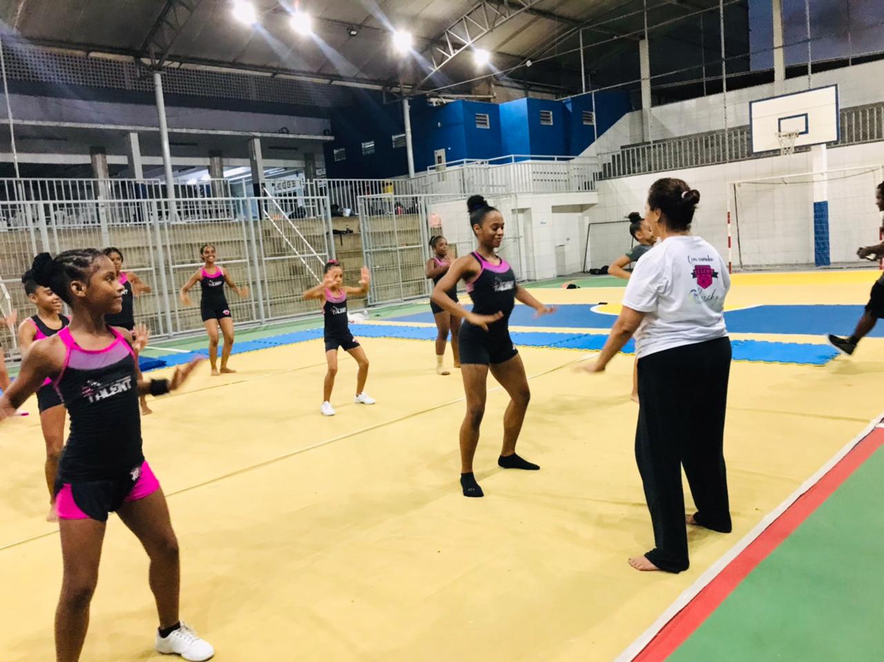 Apoio da Prefeitura de Salvador transforma sonhos em realidade para atletas de ginástica