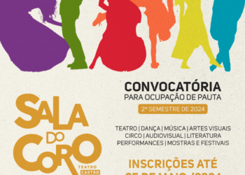 Aberta convocatória de ocupação da Sala do Coro para segundo semestre de 2024