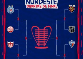 Veja os confrontos das quartas de final da Copa do Nordeste