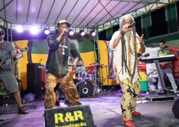 Bloco Aspiral do Reggae homenageia Joseph Hill na avenida nesta segunda (3)