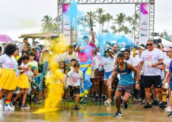 Sabin apoia Corrida Colorida do Hospital Martagão Gesteira