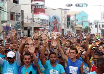 Sexta edição da corrida Salvador 10 Milhas abre calendário esportivo de 2024 no município