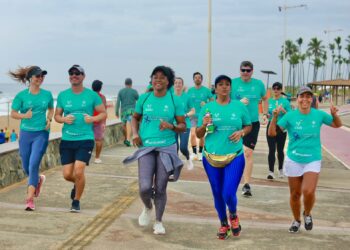 Corrida Blue Run Salvador abre inscrições