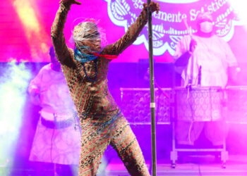 Cortejo Afro abre o Mês da Consciência Negra na Casa Rosa