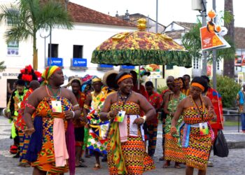 Camarote Casa de Gana traz cultura africana para carnaval de Salvador