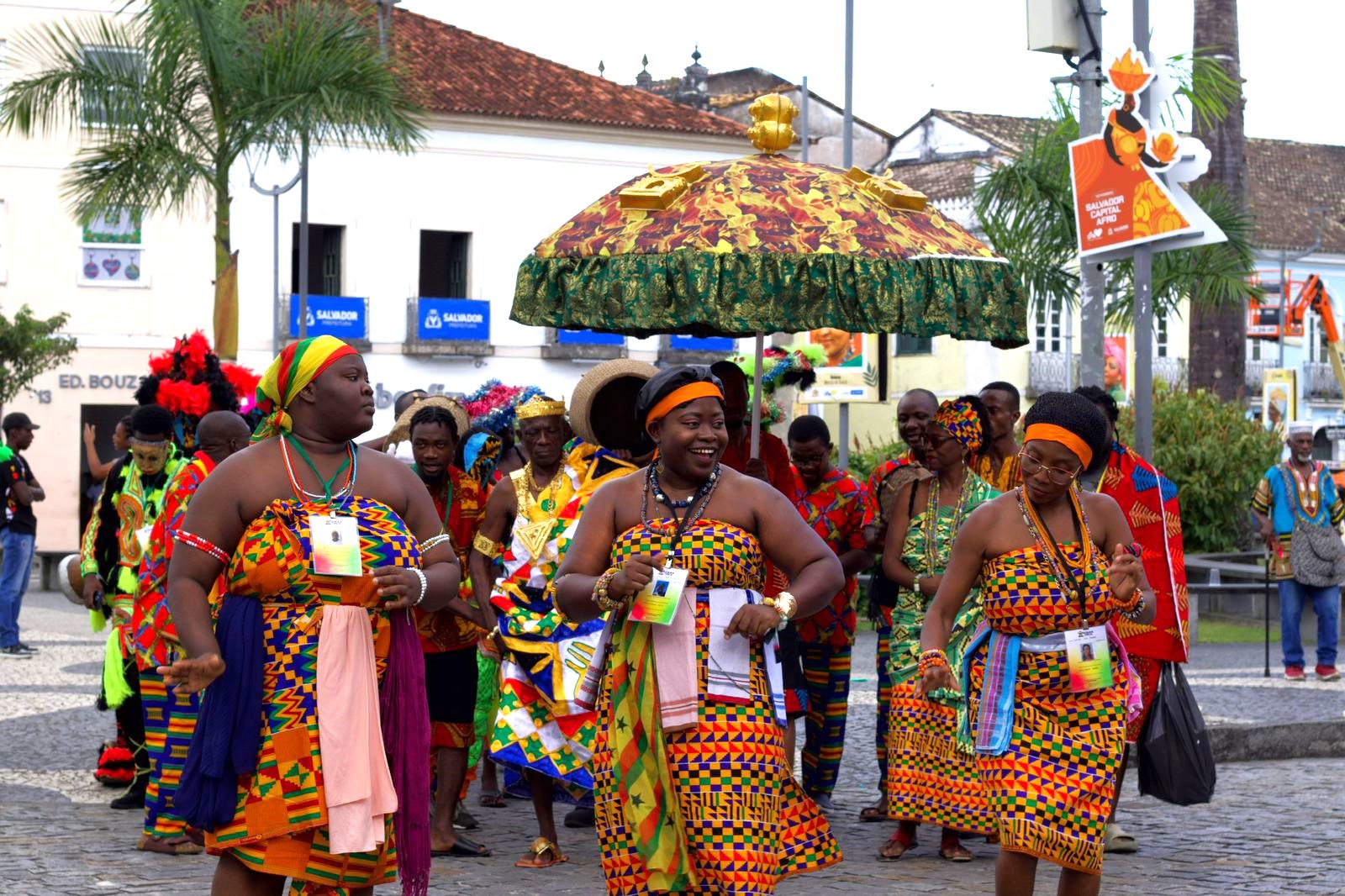 Camarote Casa de Gana traz cultura africana para carnaval de Salvador