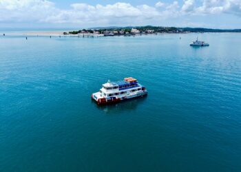 Turismo entre Salvador e Itaparica ganhará reforço com o novo Catamarã Maria Felipa