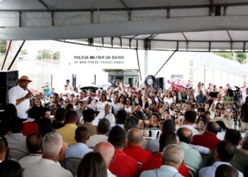 Governo do Estado inaugura unidade integrada de segurança e anuncia mais investimentos para Cravolândia