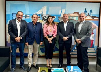 CDL Salvador e FCDL Bahia se reúnem com BNB visando parceria