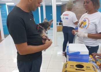 Shopping Paralela recebe campanha de vacinação antirrábica