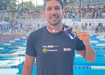Nadador baiano conquista três medalhas no Campeonato Panamericano Máster 2024