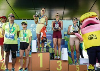 Com baiana no alto do pódio, corrida 21K Salvador, patrocinada pela Petrobahia, teve mais de 4,5 mil atletas
