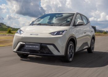 BYD bate mais um recorde em maio, ultrapassa Toyota e já é a 4ª marca que mais vende veículos no Brasil