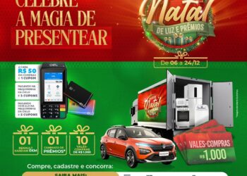 Campanha de Natal da CDL Salvador vai sortear carro zero e caminhão de prêmios