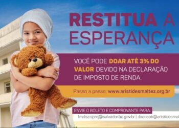 Central de Outdoor da Bahia dedica o mês de maio para a solidariedade
