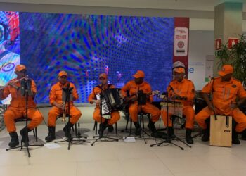 Semana do Bombeiro é prorrogada e oferece palestras e oficinas gratuitas