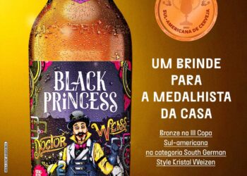 Petra e Black Princess conquistam medalhas de ouro e bronze na III Copa Sul-Americana de Cerveja