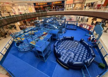 Maré Alta desembarca no Shopping Paralela