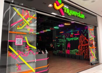 Vila Trampolim Park Shopping Paralela promete muita adrenalina e diversão