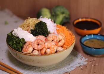 Poke da Moana está disponível em restaurante de Salvador