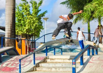 Salvador recebe última etapa do Circuito Baiano de Skate 2024