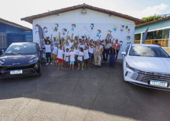 BYD Auto do Brasil realiza a 2ª etapa de oficinas socioambientais em Camaçari