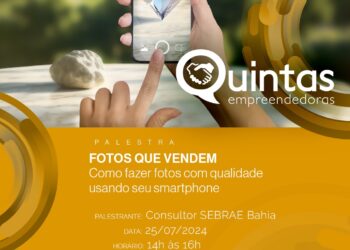 CDL Salvador e Sebrae Bahia realizam workshop “Fotos que vendem”
