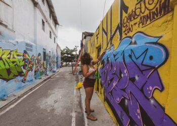 Festival de Graffiti Bahia de Todas as Cores movimenta Itaparica a partir desta semana
