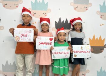 Campanha de Natal da Hemoba incentiva a doação para reforçar o estoque de sangue