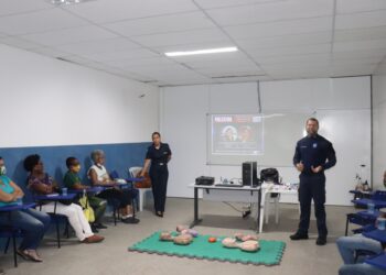 Guarda Civil Municipal promove curso gratuito de primeiros socorros