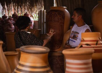Ações do Artesanato da Bahia superam as expectativas em vendas no 2º Festival da Cerâmica Maragogipinho