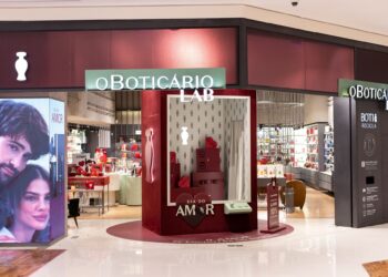 O Boticário convida consumidores para ativação interativa que celebra o Dia do Amor em mais de 40 lojas