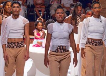 Espetáculo de dança “Ancestralidade em Movimento” em curta temporada de 20 a 23 de agosto na Sala do Coro do TCA