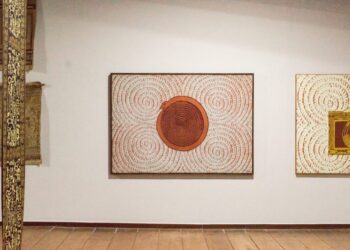 MAM Bahia inaugura a exposição “Okòtò: Espiral da Evolução”, de Goya Lopes, nesta quarta-feira (9)