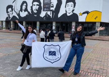Da Bahia para o mundo: estudantes da rede estadual participam da 10ª Conferência da CLACSO, na Colômbia