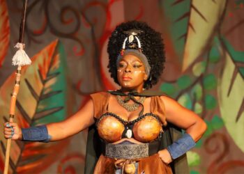 Salvador recebe espetáculo infantojuvenil ‘Dandara na Terra dos Palmares’ em duas sessões especiais