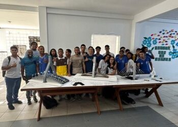 Estudantes do CEEP do Chocolate em Ilhéus desenvolvem protótipo da Ponte Jorge Amado