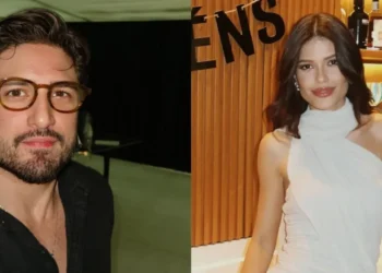 Ator Daniel Rocha assume relacionamento com Vitória Strada