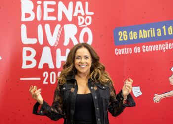 Daniela Mercury, Raphael Montes e Glicéria Tupinambá foram algumas das atrações do 3º dia da Bienal do Livro Bahia
