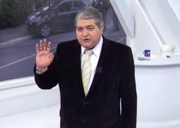 Apresentador Datena passa por cirurgia e está na UTI