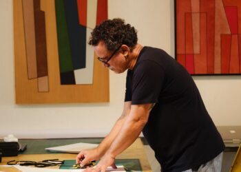 Acervo Galeria de Arte apresenta exposição ‘Transito’, de Dedé Lins