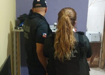 Polícia Civil cumpre medida judicial contra acusado de pedofilia