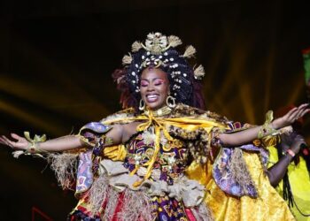 Larissa Valéria, 29 anos, é a Deusa do Ébano 2024