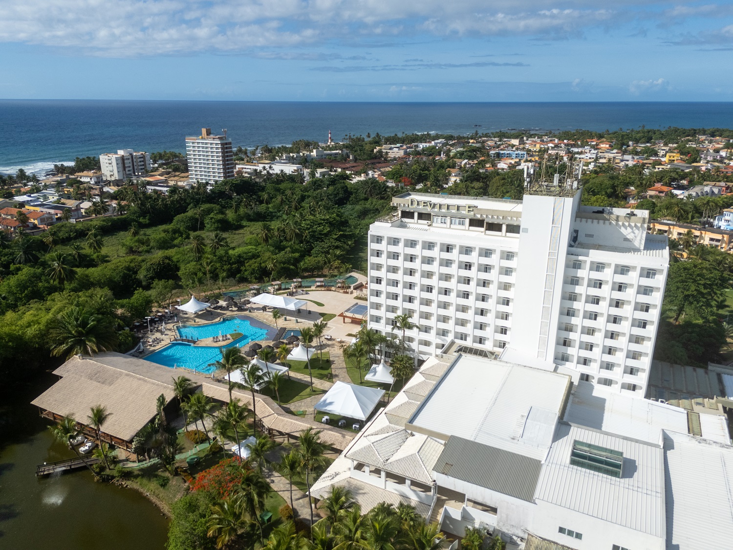 Carnaval de descanso em Salvador: Hotel Deville Prime é opção para quem fica na capital baiana durante festa