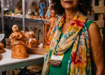 Artesanato da Bahia participa com mestras e mestres artesãos da Mostra SESC Bahia de Artesanato