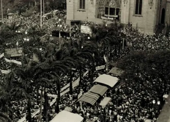 Comício símbolo das Diretas Já! completa 40 anos